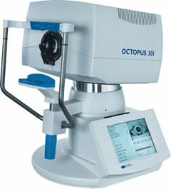 campimetro computerizzato octopus